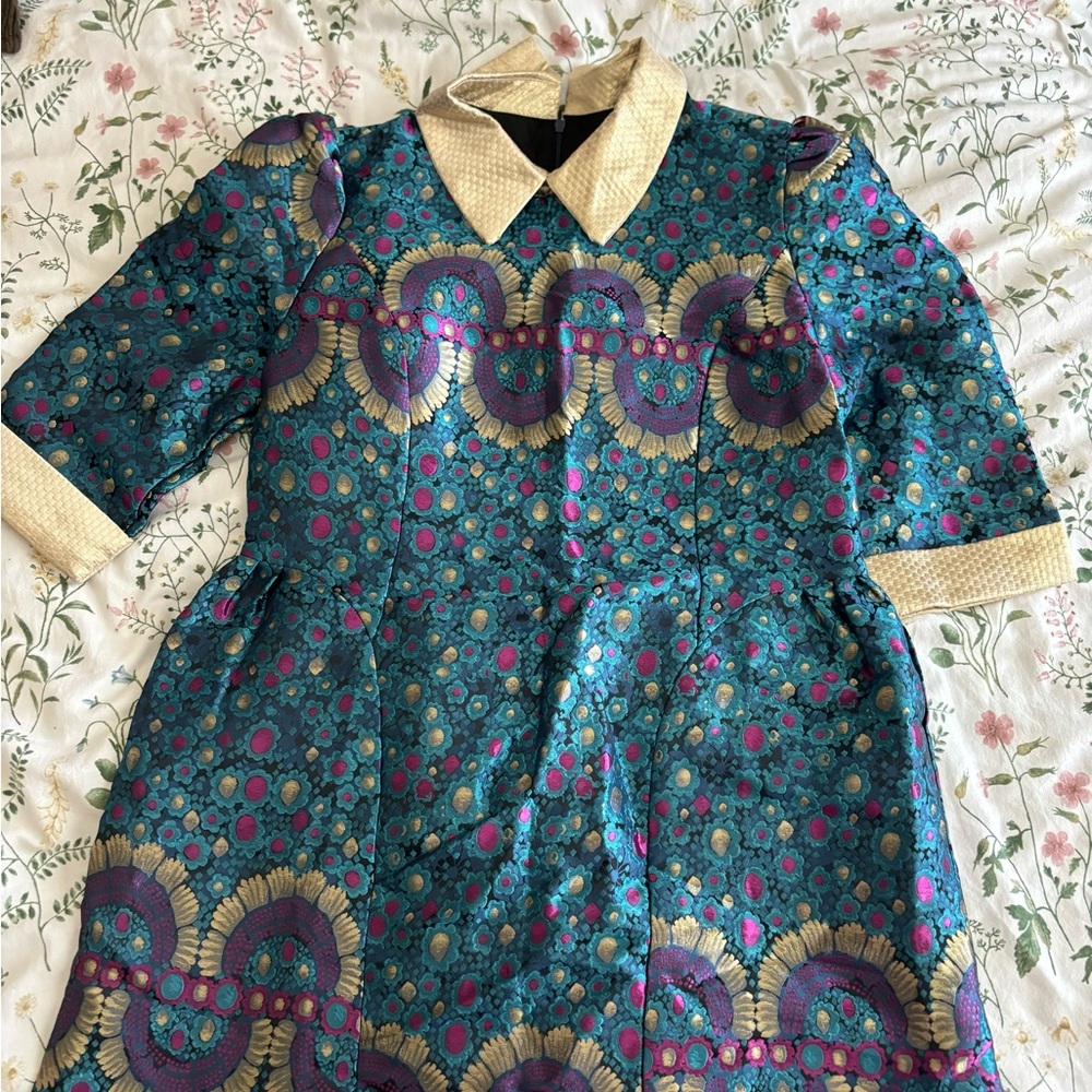 Stunning jewel toned small dress